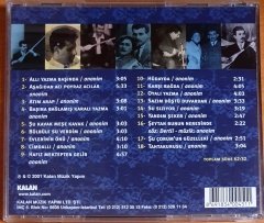 BAYRAM ARACI - ALLI YAZMA (2001) - CD KALAN MÜZİK 2.EL