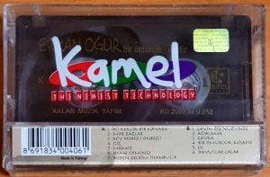 ERKAN OĞUR - BİR ÖMÜRLÜK MİSAFİR (2000) - KASET KALAN MÜZİK SIFIR