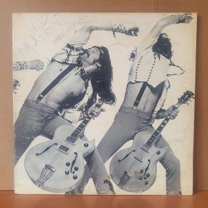 TED NUGENT - FREE FOR ALL (1976) - LP 2.EL PLAK