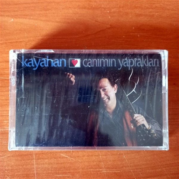 KAYAHAN - CANIMIN YAPRAKLARI (1996) - KASET S MÜZİK SIFIR