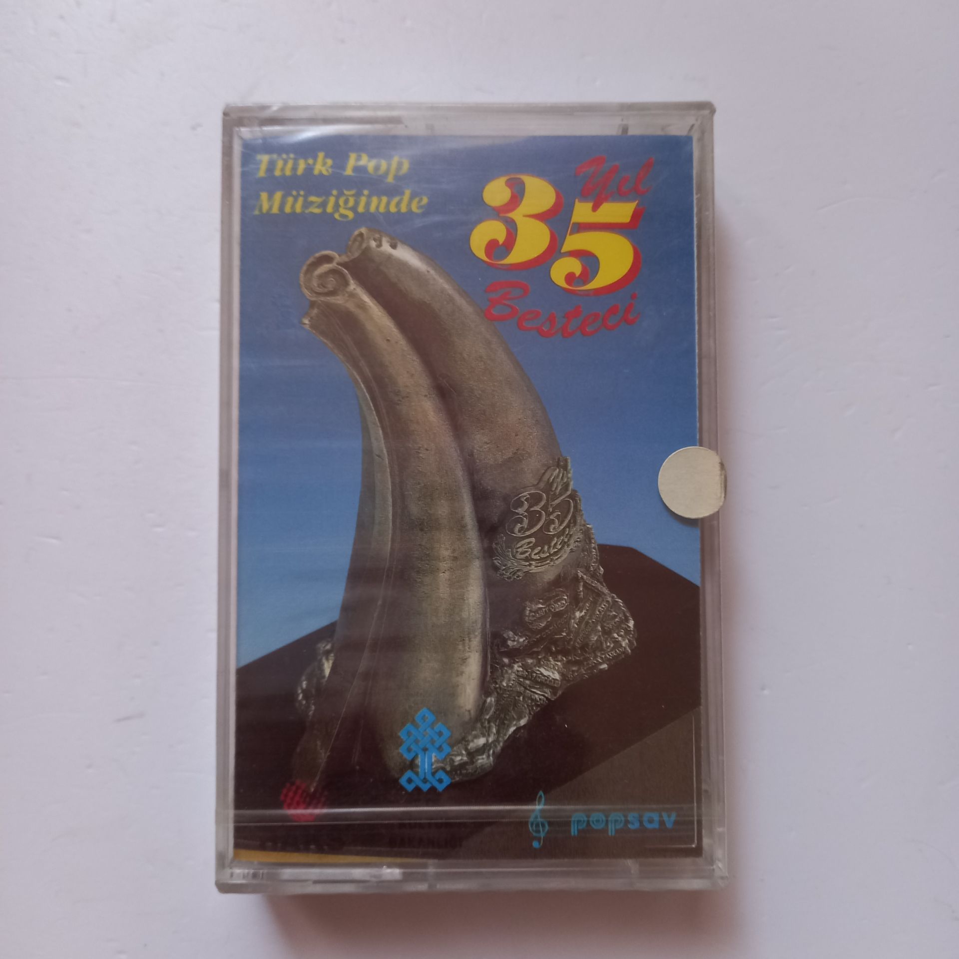 35 YIL 35 BESTECİ (1993) - KASET SIFIR