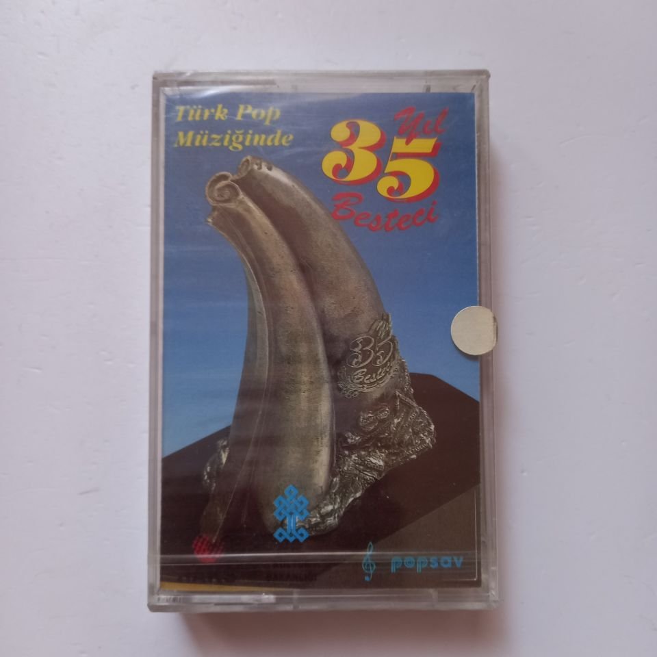 35 YIL 35 BESTECİ (1993) - KASET SIFIR