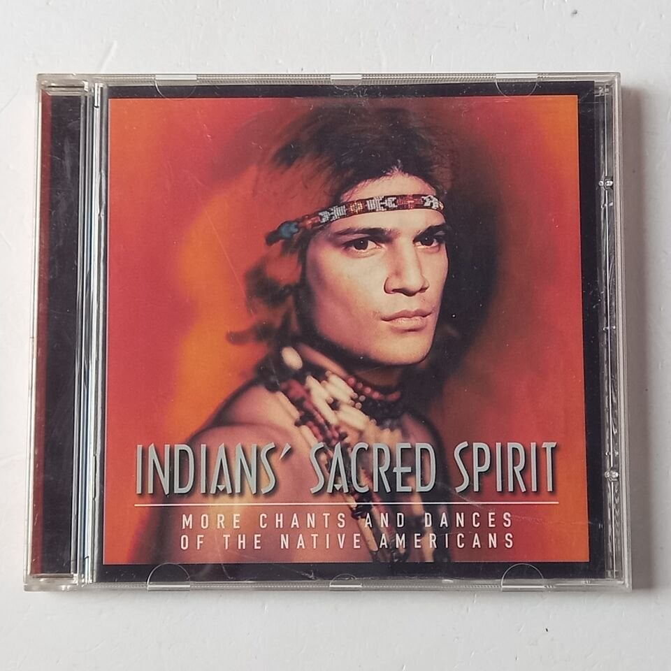 INDIANS SACRED SPIRIT – MORE CHANTS AND DANCES OF THE NATIVE AMERICANS (2000) - CD 2.EL