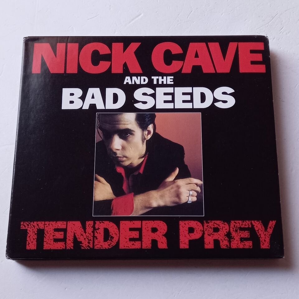 NICK CAVE AND THE BAD SEEDS – TENDER PREY (2010) - CD + DVD REMASTERED REISSUE 2.EL