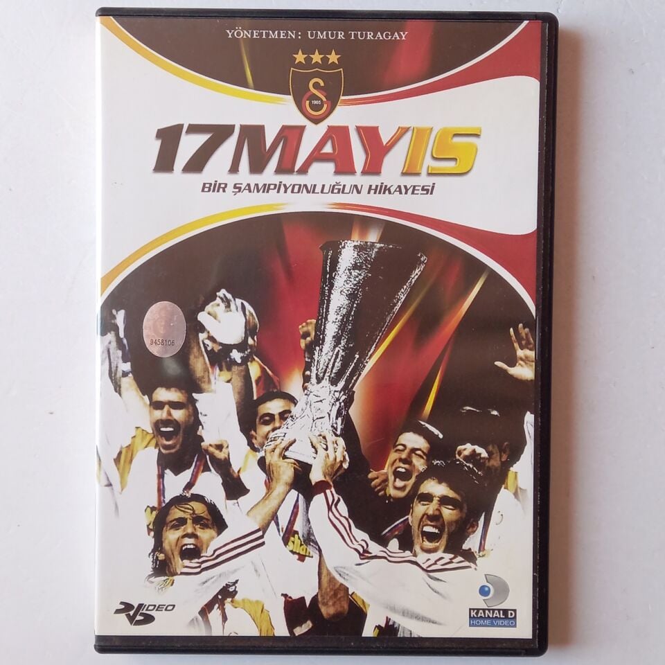 17 MAYIS / GALATASARAY SK. - UMUR TURAGAY - DVD 2.EL