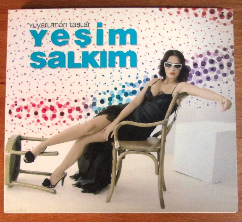 YEŞİM SALKIM - YUVARLANAN TAŞLAR (2007) - CD SINGLE 2.EL