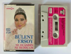 BÜLENT ERSOY - NE DUAMSIN ALMANYA KASET 2.EL