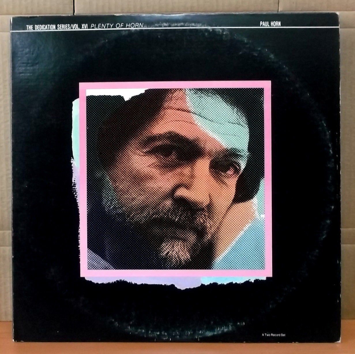 PAUL HORN - PLENTY OF HORN 2LP 2.EL