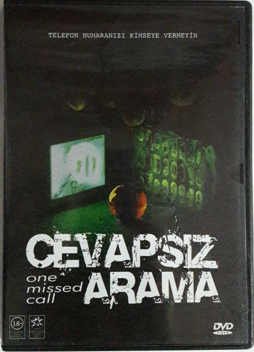 CEVAPSIZ ARAMA - ONE MISSED CALL - TAKASHI MIIKE - DVD 2.EL