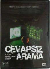 CEVAPSIZ ARAMA - ONE MISSED CALL - TAKASHI MIIKE - DVD 2.EL