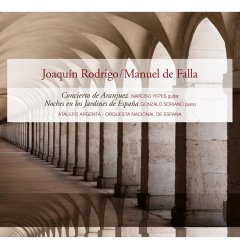 RODRIGO: CONCIERTO DE ARANJUEZ, FALLA: NOCHES EN LOS JARDINES, NARCISO YEPES - LP SIFIR PLAK