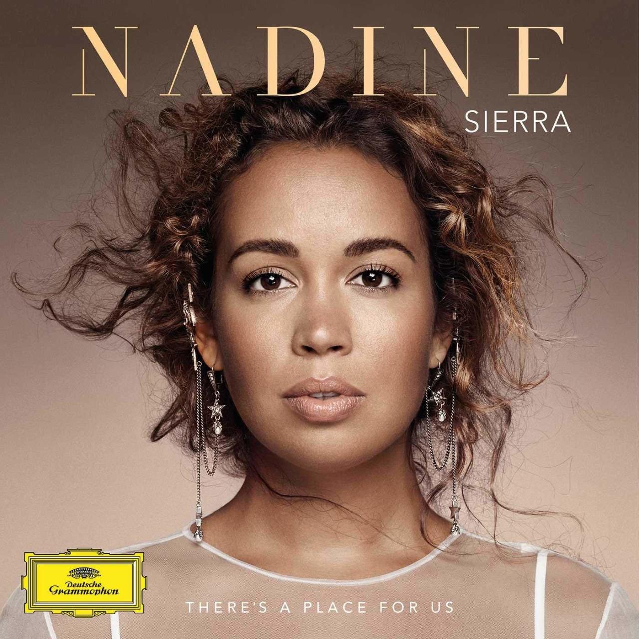 NADINE SIERRA - THERE'S A PLACE FOR US (2018) - CD SIFIR