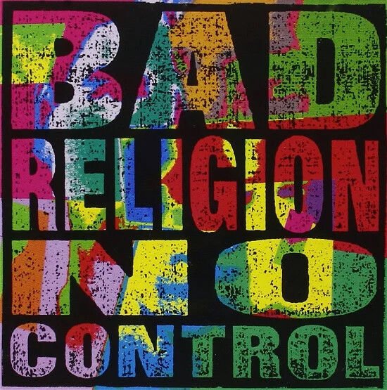 BAD RELIGION - CONTROL (1989) - LP 2023 EDITION SIFIR PLAK