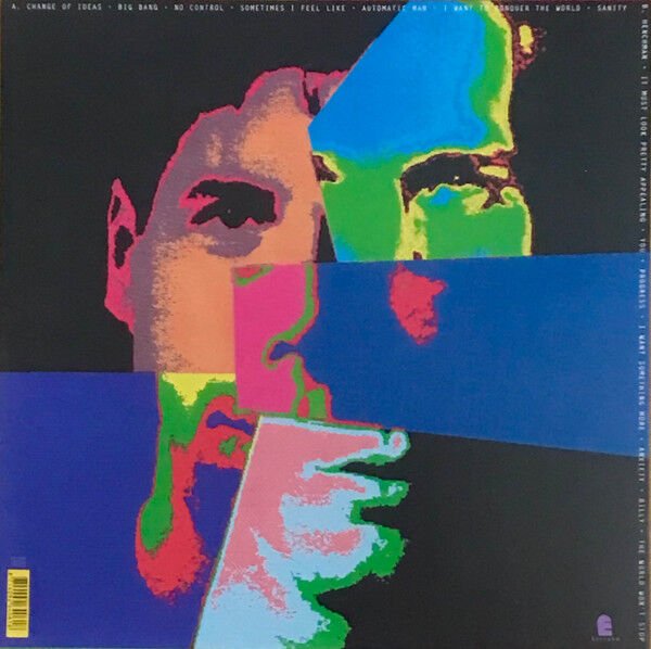 BAD RELIGION - CONTROL (1989) - LP 2023 EDITION SIFIR PLAK