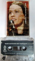 ALANIS MORISSETTE - MTV UNPLUGGED (1999) BALET CASSETTE MADE IN TURKEY ''USED''