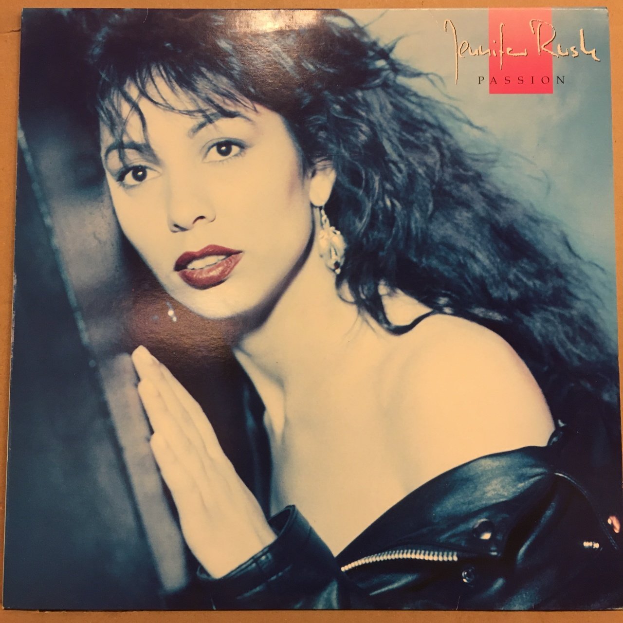JENNIFER RUSH - PASSION (1988) 2.EL PLAK