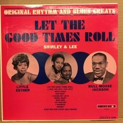 ORIGINAL RHYTHM & BLUES GREATS (SHIRLEY & LEE, LITTLE ESTHER, BULLMOSE JACKSON, BIG CEASER..) MONO 2.EL PLAK