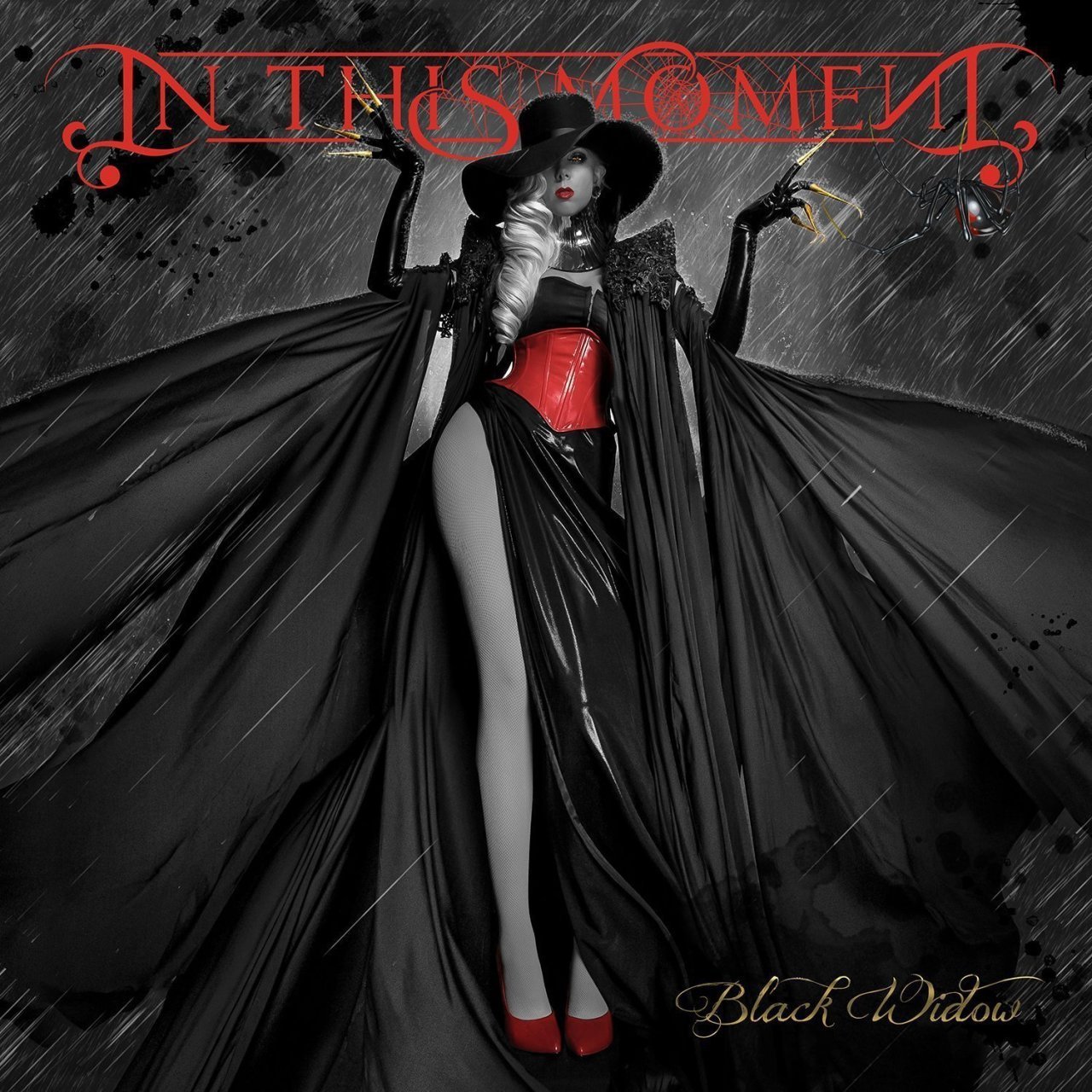IN THIS MOMENT - BLACK WIDOW 2LP 2014 SIFIR