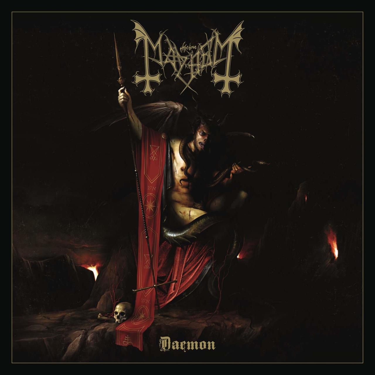 MAYHEM - DAEMON (2019) - LP 180GR GATEFOLD SIFIR PLAK
