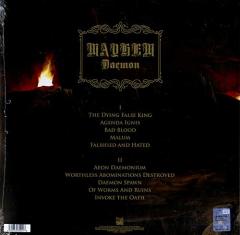 MAYHEM - DAEMON (2019) - LP 180GR GATEFOLD SIFIR PLAK