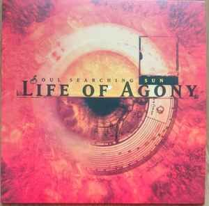 LIFE OF AGONY - SOUL SEARCHING SUN (1997) - LP 2025 REISSUE LIMITED EDITION NUMBERED GOLD COLOURED 180GR VINYL SIFIR PLAK