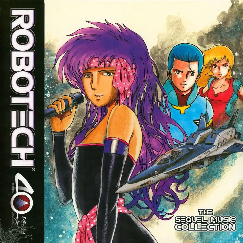 SOUNDTRACK - ROBOTECH 3: SEQUEL MUSIC (1985) - 2xLP 2025 EDITION SIFIR PLAK