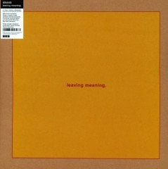 SWANS - LEAVING MEANING (2019) - 2LP 2019 EDITION SIFIR PLAK