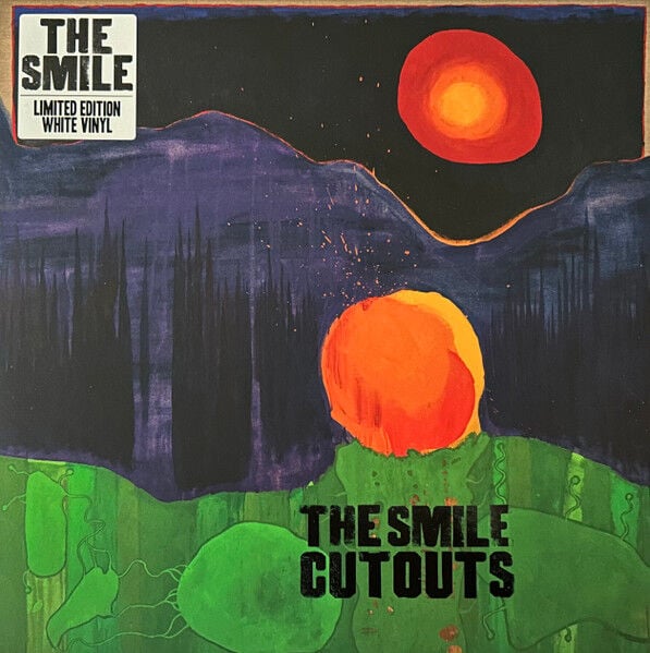 THE SMILE (THOM YORKE & JONNY GREENWOOD FROM RADIOHEAD) - CUTOUTS (2024) - LP WHITE COLOURED LIMITED EDITION ART ROCK , INDIE ROCK , EXPERIMENTAL SIFIR PLAK