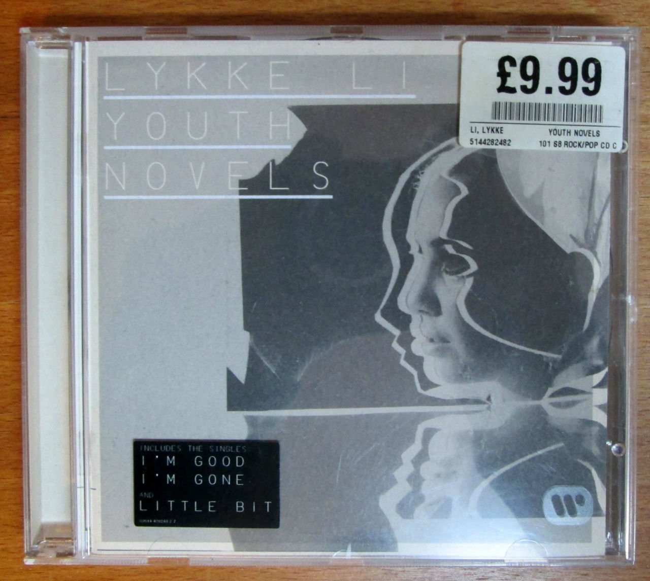 LYKKE LI - YOUTH NOVELS CD 2.EL