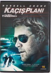 KAÇIŞ PLANI - THE NEXT THREE DAYS - RUSSELL CROWE - DVD 2.EL