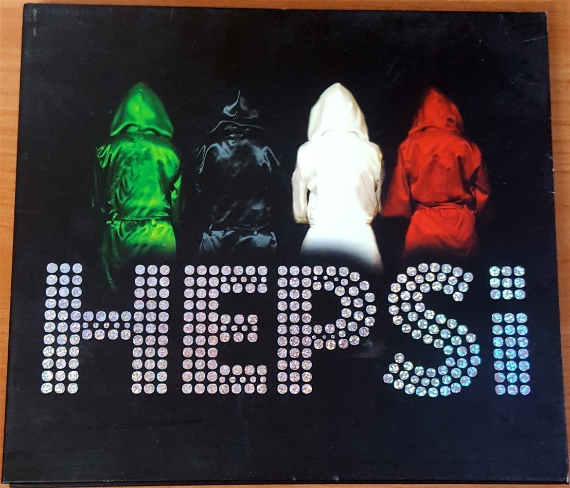 HEPSİ - ŞAKA CD 2.EL