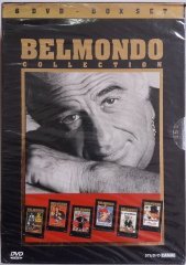 BELMONDO COLLECTION - 6DVD SIFIR