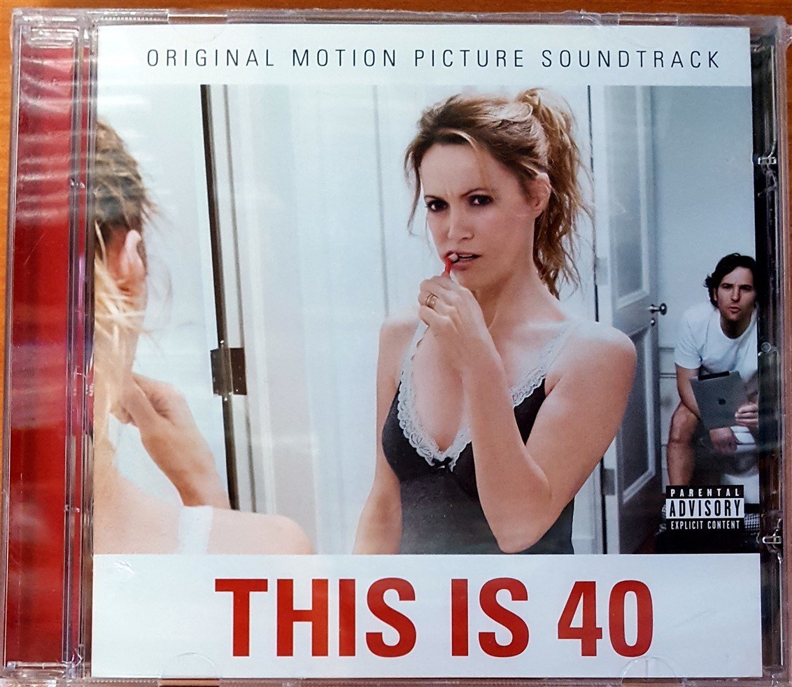 THIS IS 40 - SOUNDTRACK / YOKO ONO NORAH JONES PAUL SIMON CD SIFIR