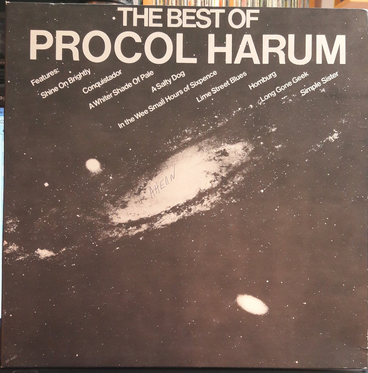 PROCOL HARUM - THE BEST OF - 2.EL PLAK