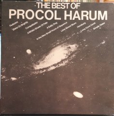 PROCOL HARUM - THE BEST OF - 2.EL PLAK