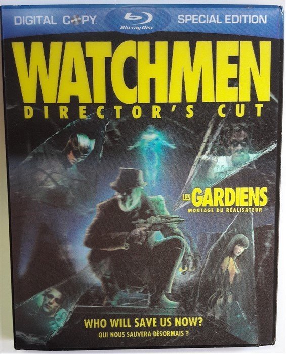 WATCHMEN SPECIAL EDITION - MALIN AKERMAN - BILLY CRUDUP - ZACK SNYDER - 3BLU-RAY 2.EL