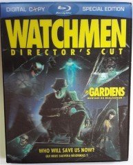WATCHMEN SPECIAL EDITION - MALIN AKERMAN - BILLY CRUDUP - ZACK SNYDER - 3BLU-RAY 2.EL