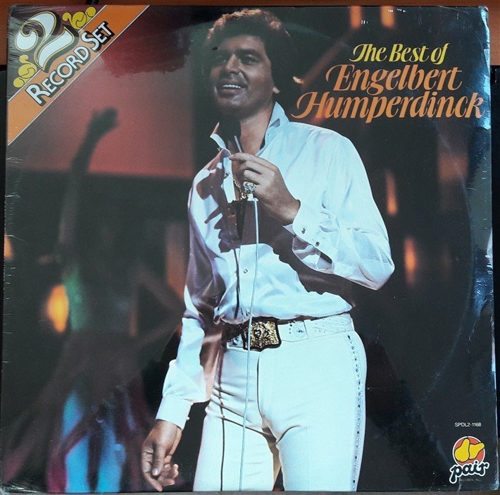 ENGELBERT - HUMPERDINCK - THE BEST OF (1987) - SIFIR 2PLAK