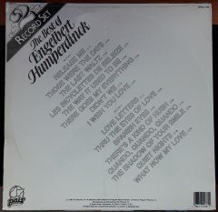 ENGELBERT - HUMPERDINCK - THE BEST OF (1987) - SIFIR 2PLAK