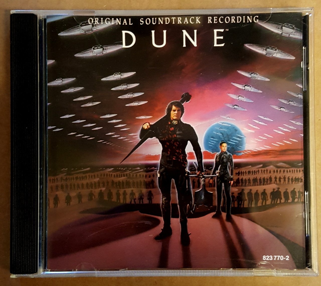 DUNE SOUNDTRACK (1984) ALL MUSIC BY TOTO CD 2.EL