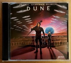 DUNE SOUNDTRACK (1984) ALL MUSIC BY TOTO CD 2.EL