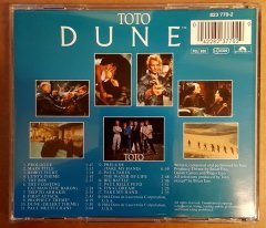 DUNE SOUNDTRACK (1984) ALL MUSIC BY TOTO CD 2.EL