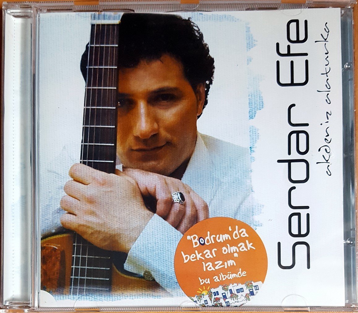 SERDAR EFE - AKDENİZ ALATURKA CD 2.EL