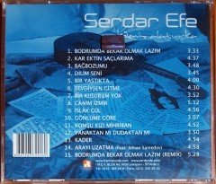 SERDAR EFE - AKDENİZ ALATURKA CD 2.EL