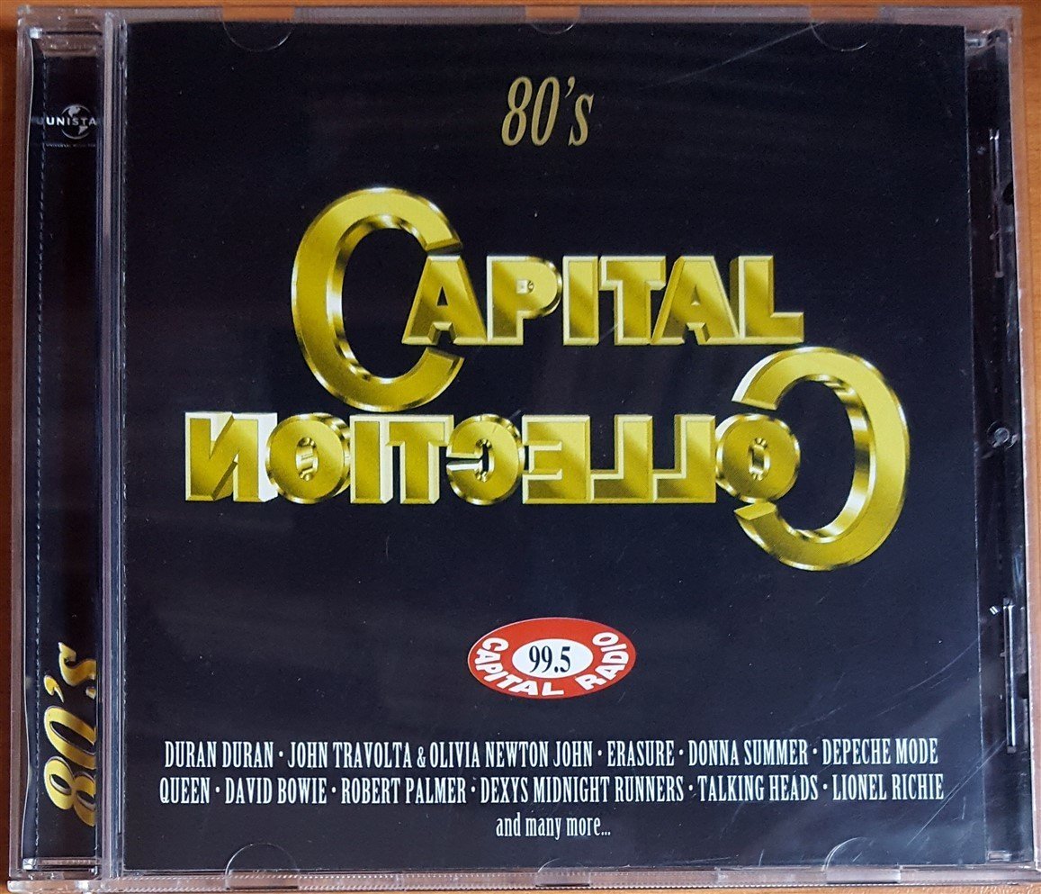 CAPITOL COLLECTION 80'S / DURAN DURAN, ERASURE, DONNA SUMMER, DEPECHE MODE, QUEEN, DAVID BOWIE, TALKING HEADS (2000) UNISTAR CD 2.EL