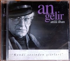 ATİLLA İLHAN - AN GELİR / KENDİ SESİNDEN ŞİİRLERİ / SELÇUKLU MÜZİK CD 2.EL