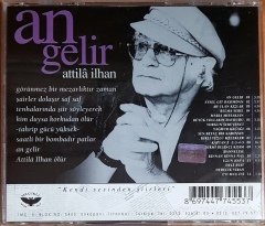 ATİLLA İLHAN - AN GELİR / KENDİ SESİNDEN ŞİİRLERİ / SELÇUKLU MÜZİK CD 2.EL