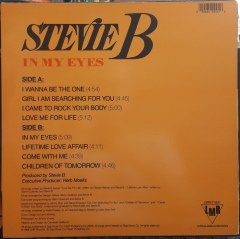 STEVIE B - IN MY EYES (1988) - PLAK 2.EL