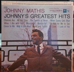 JOHNNY MATHIS - JOHNNY'S GREATEST HITS - PLAK 2.EL
