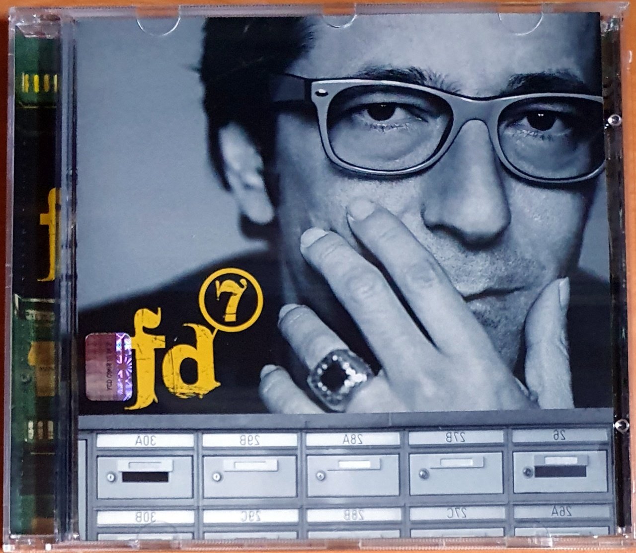 FERİDUN DÜZAĞAÇ - FD7 - CD 2.EL